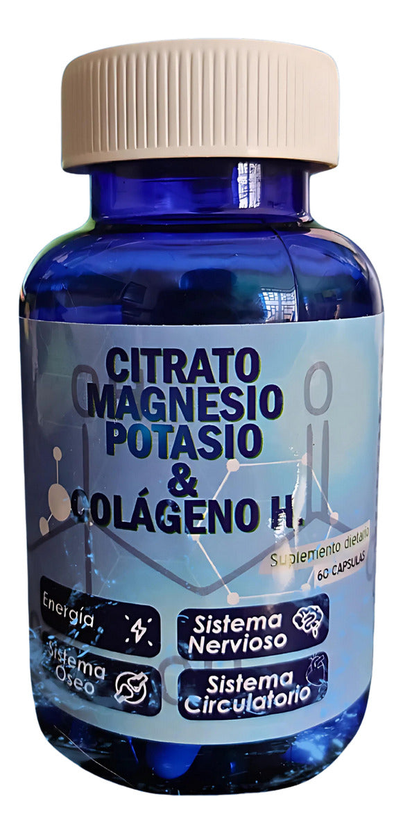 Omega 3 Healthy America Magnesio Potasio Natural
