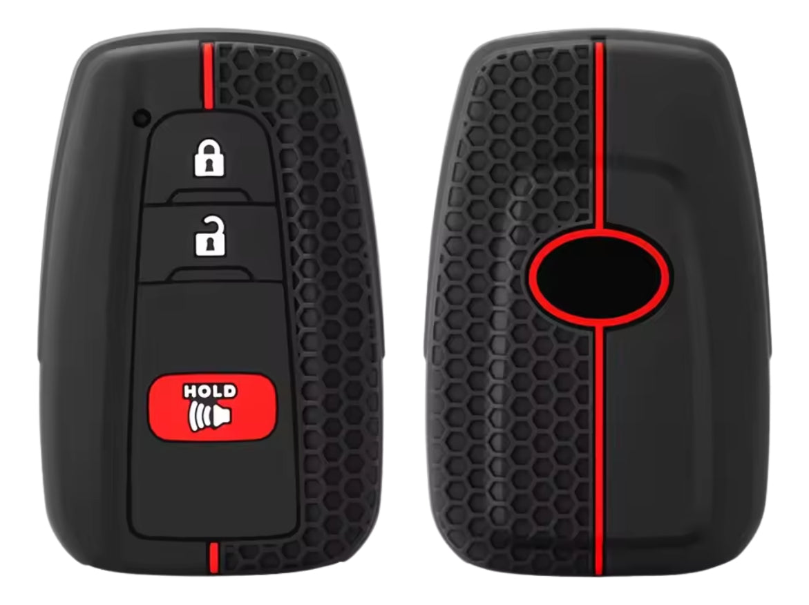 Funda Silicona Forro Protector Control Carcasa Toyota