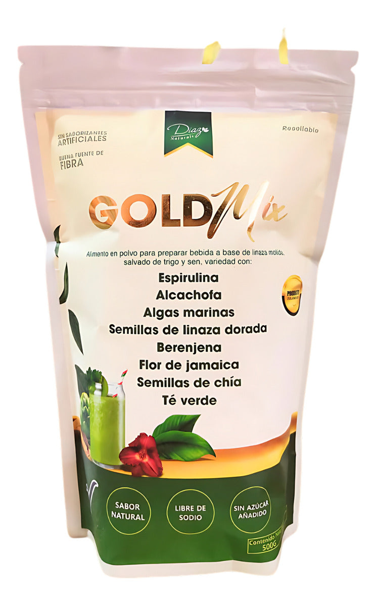 Fibra Gold Mix Aga Estrn Natural