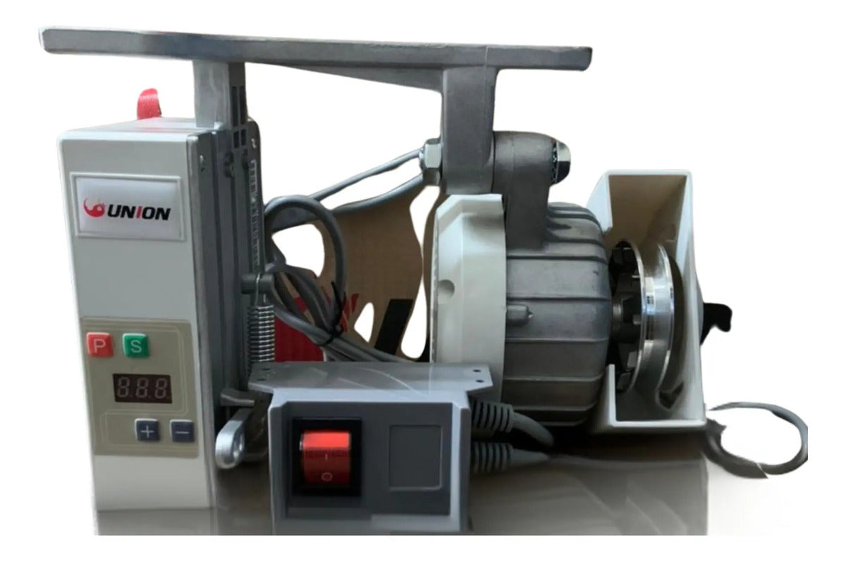 Motor Ahorrador Union, Para Maquinas De Coser 110v Hz60 550w