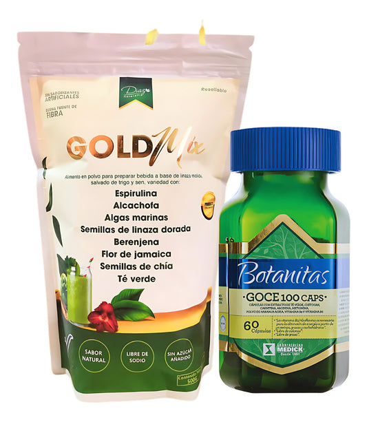 Fibra Digestiva  + Goce 100 Caps - 60capsulas