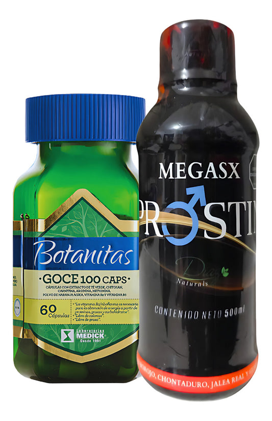 Goce 100 Caps Y Tonico Natural