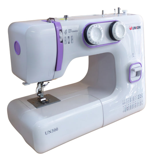 Máquina Familiar Union 24 Puntadas Un300 Calidad Superior