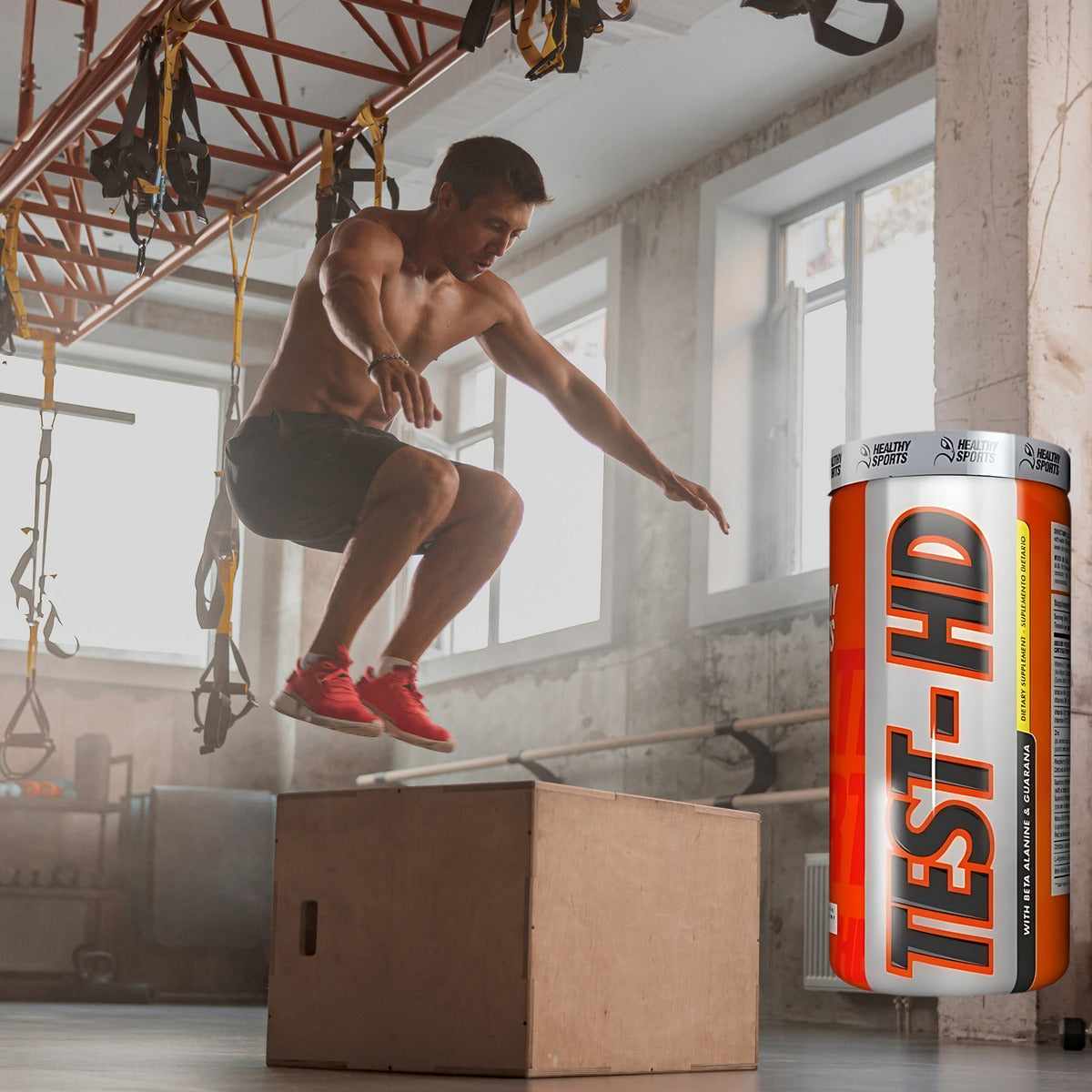 Kit Test-hd X60 + Whey Protein