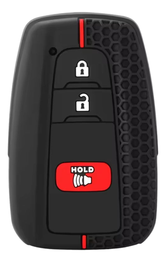 Funda Silicona Forro Protector Control Carcasa Toyota