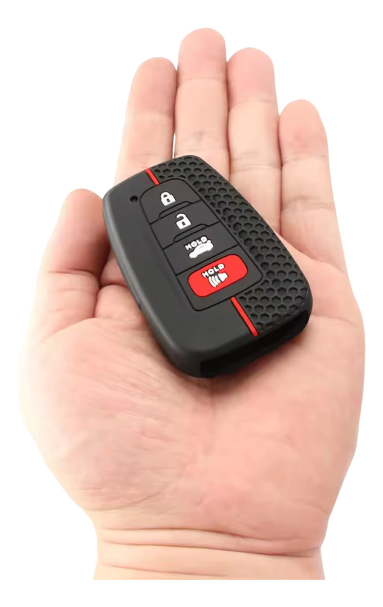 Funda Silicona Forro Protector Control Carcasa Toyota