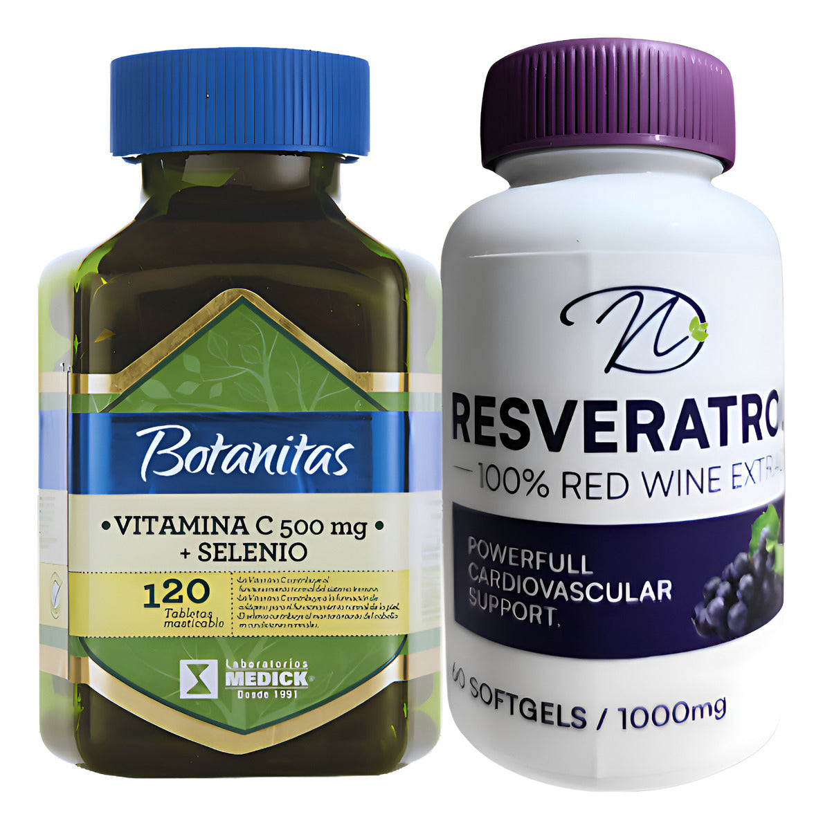 Vitamina C Botanitas Extracto Vino Natural