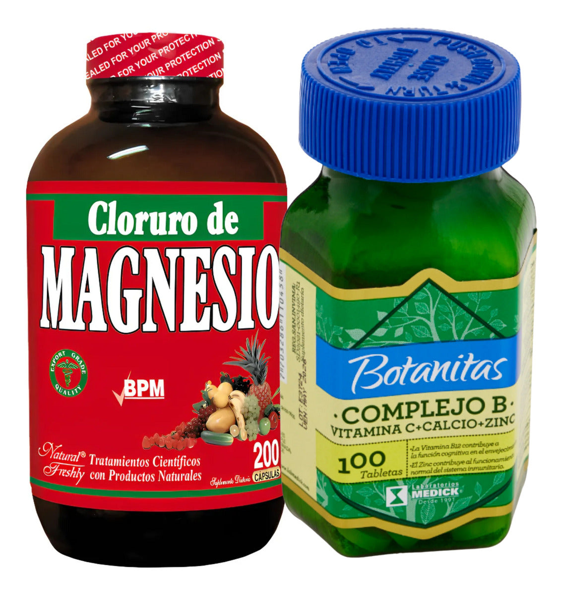 Kit Energía Y Defensa Total Natural