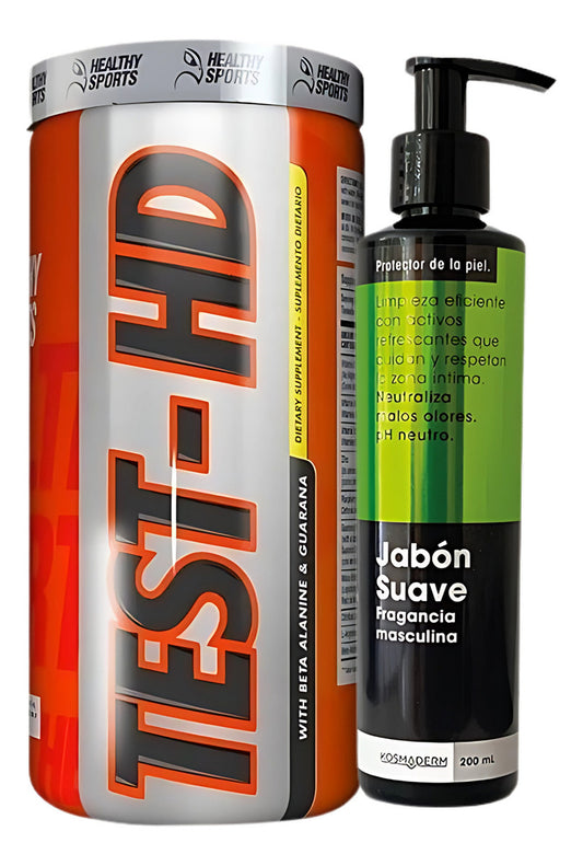 Kit Test-hd X60  Healthy Jabon Intimo Natural
