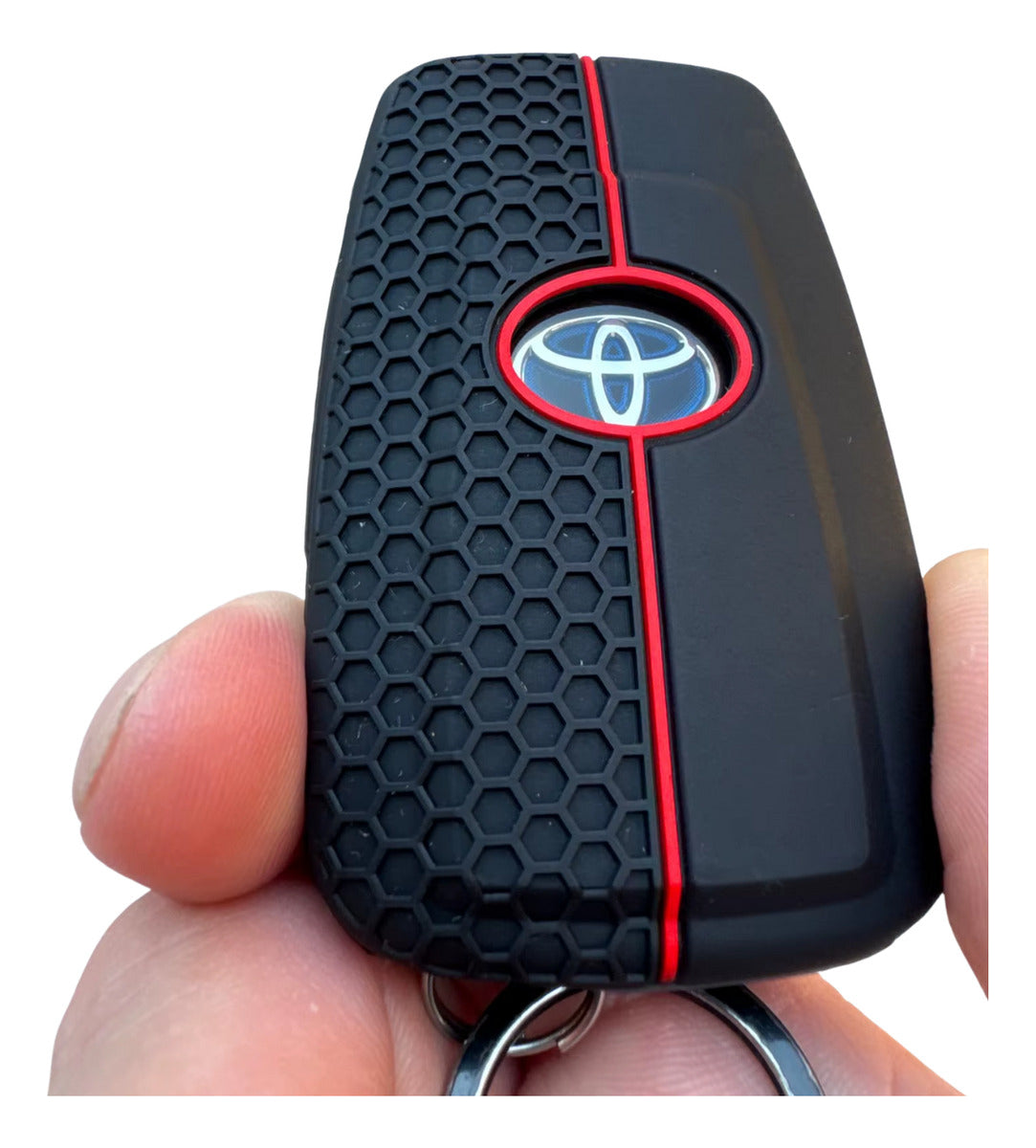Funda Silicona Forro Protector Control Carcasa Toyota