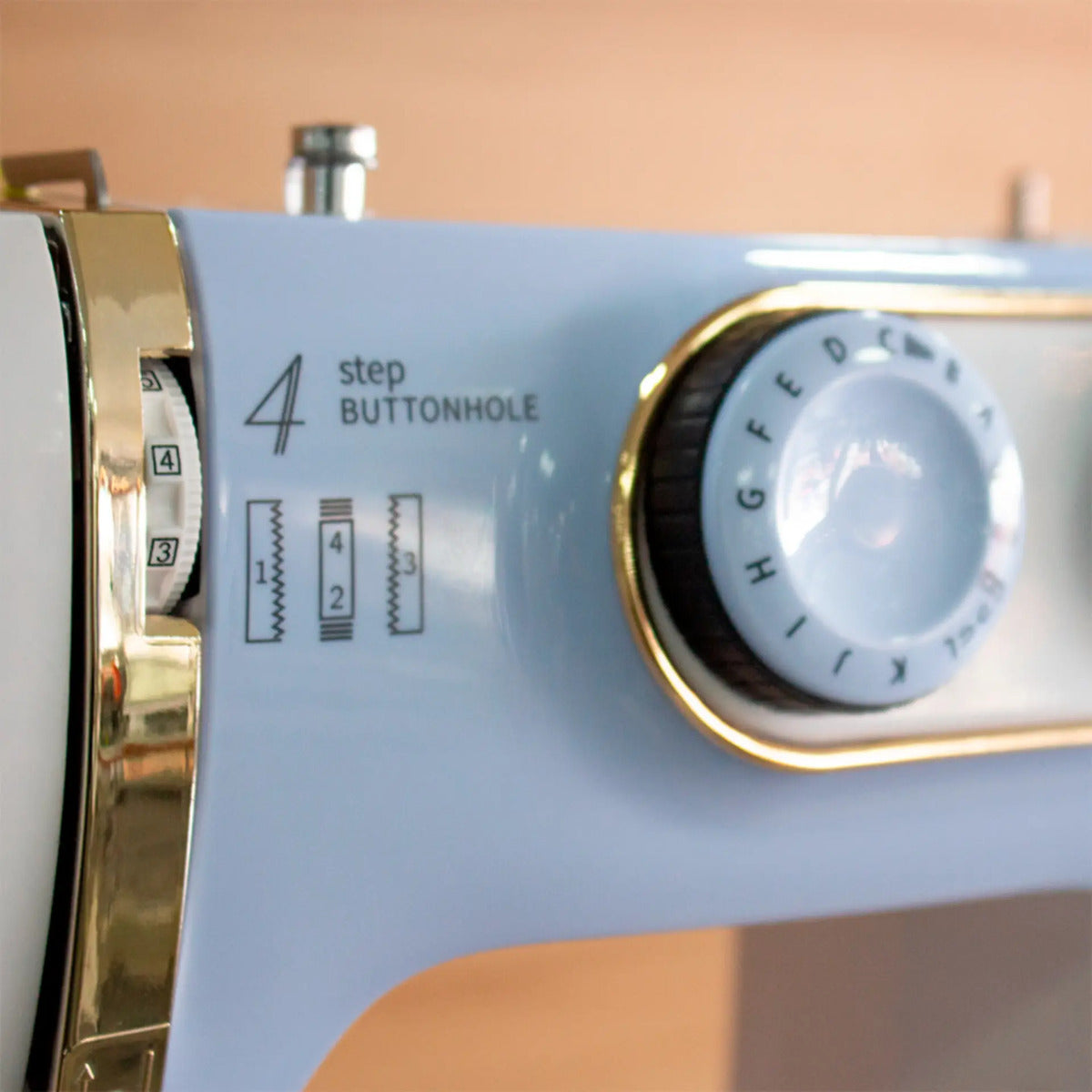 Máquina Familiar Union 24 Puntadas Un300 Calidad Superior