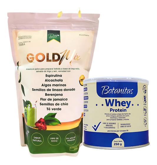 Fibra Digestiva  + Whey Protein Botanitas