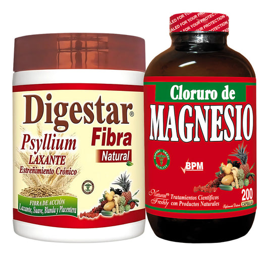 Kit Regulador Digestivo Y Muscular Natural