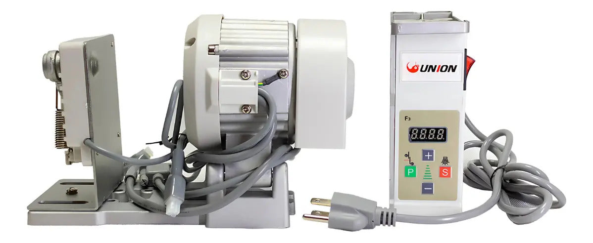 2 Motores Ahorradores Energia Maquina Coser 550w Un550s
