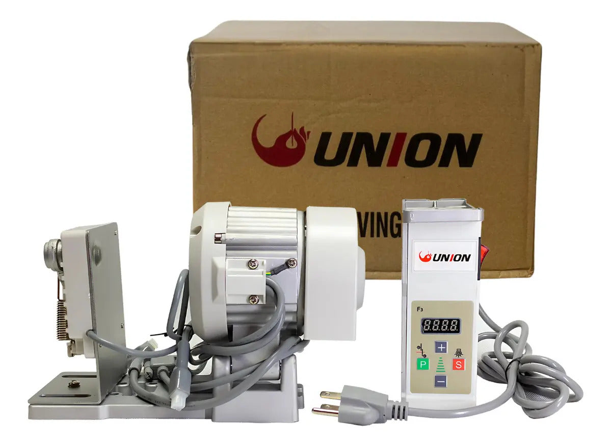 2 Motores Ahorradores Energia Maquina Coser 550w Un550s
