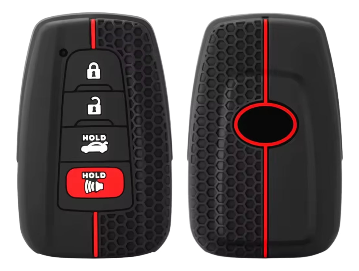 Funda Silicona Forro Protector Control Carcasa Toyota