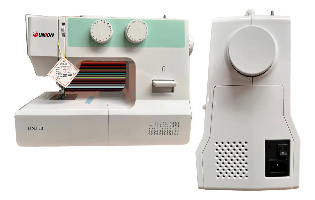 Máquina Familiar Union 24 Puntadas Un310 Calidad Superior