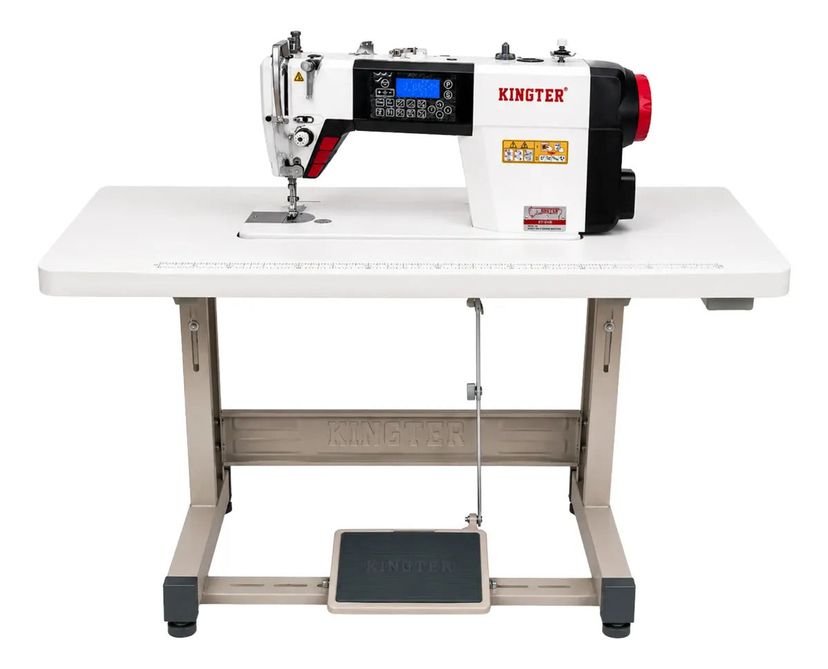 Máquina De Coser Plana Electrónica Kingter Kt-d7-4r