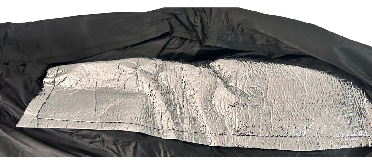 Carpa Moto Con Maletero Pijama Argolla Metalica Anti Robo Xl
