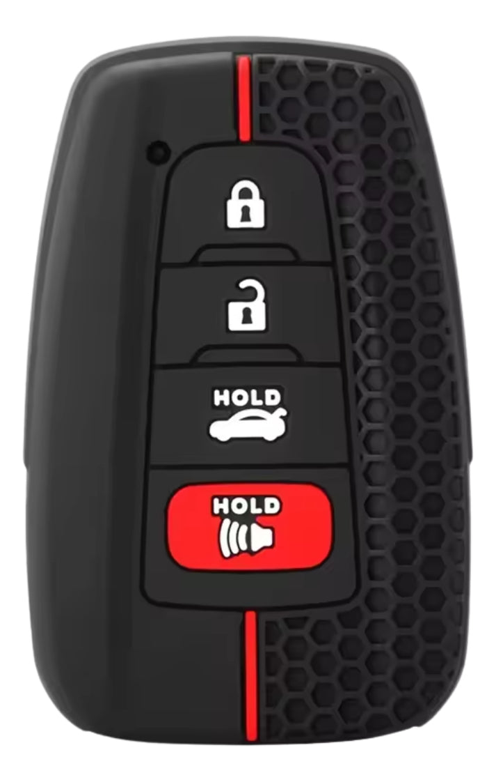 Funda Silicona Forro Protector Control Carcasa Toyota