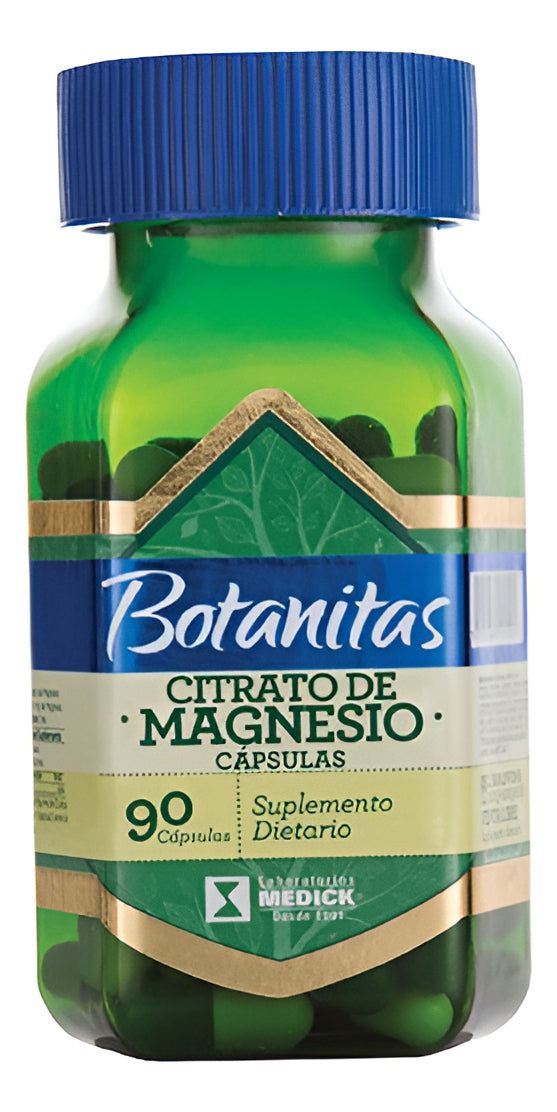 Suplemento En Cápsula Botanitas Natural