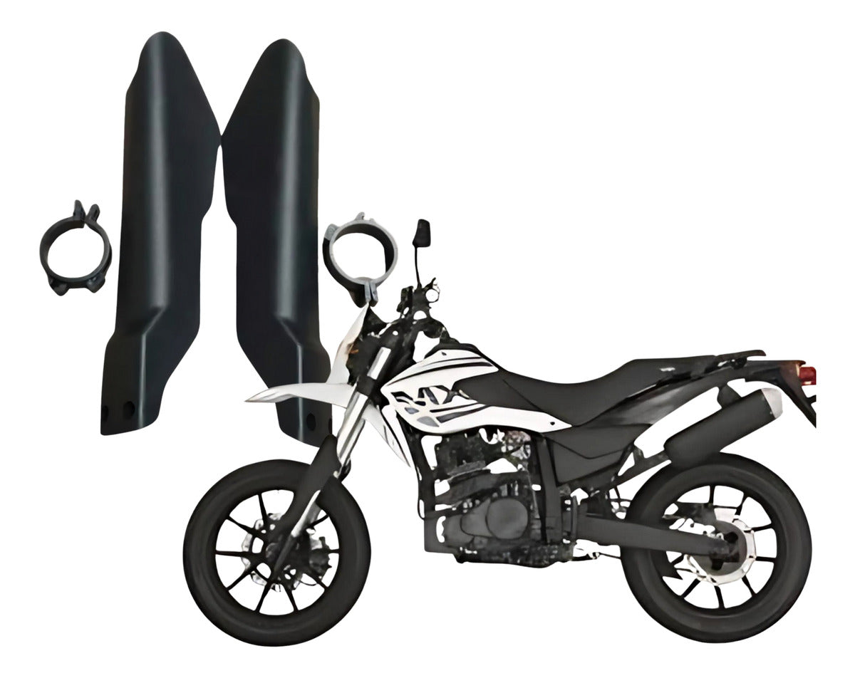Protector Barras Akt Ttx 180 / 200 Xm 180. Sm Negras