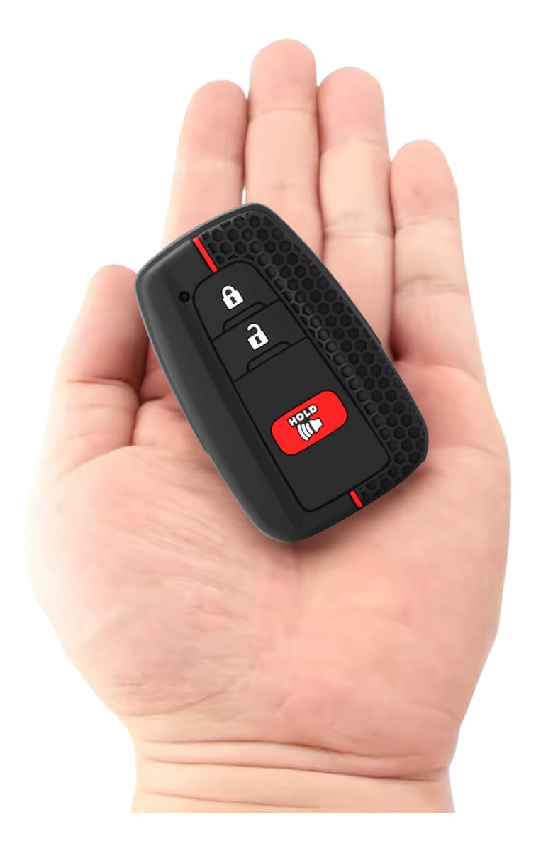 Funda Silicona Forro Protector Control Carcasa Toyota