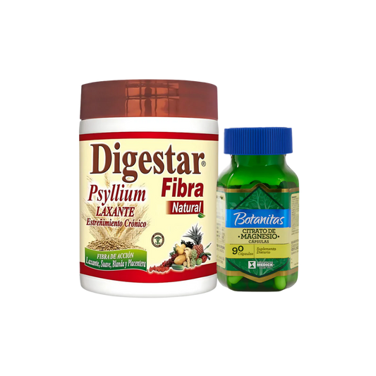 Digestar Fibra Y Citrato De Magnesio Natural