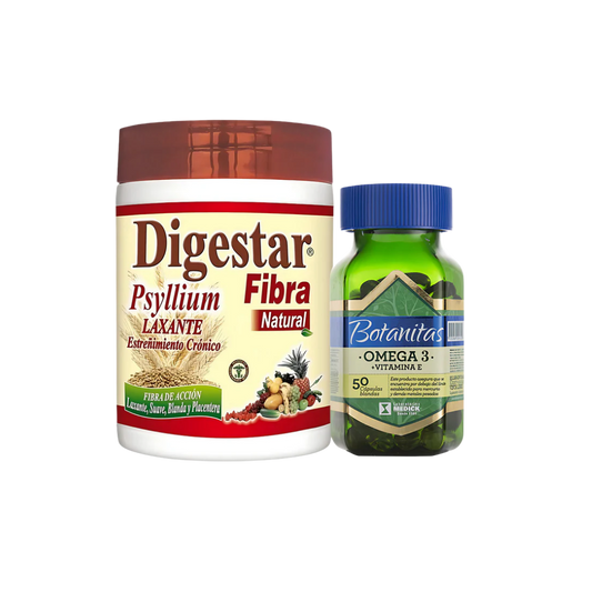 Digestar Fibra Natural Y Omega 3 Natural
