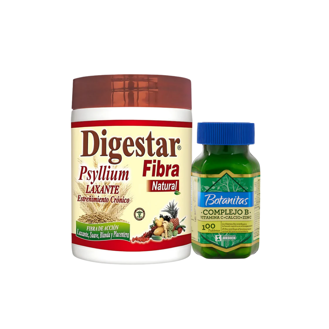 Digestar Fibra Natural Y Complejo B Natural