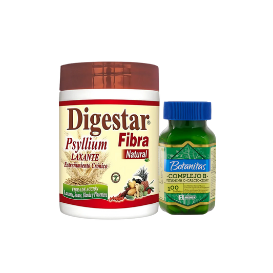 Digestar Fibra Natural Y Complejo B Natural