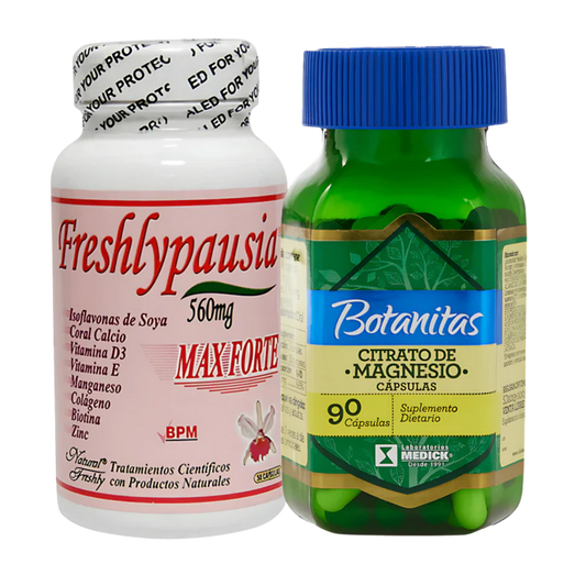 Suplemento Menopausia Freshlypausia Y Citrato De Magnesio