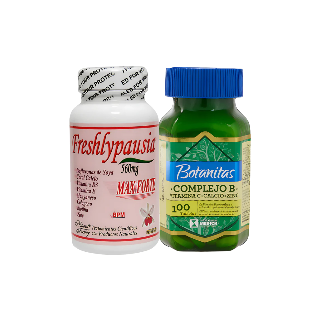 Kit Bienestar Femenino Total Freshlypausia Natural