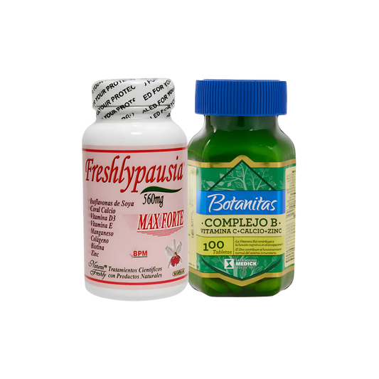 Kit Bienestar Femenino Total Freshlypausia Natural