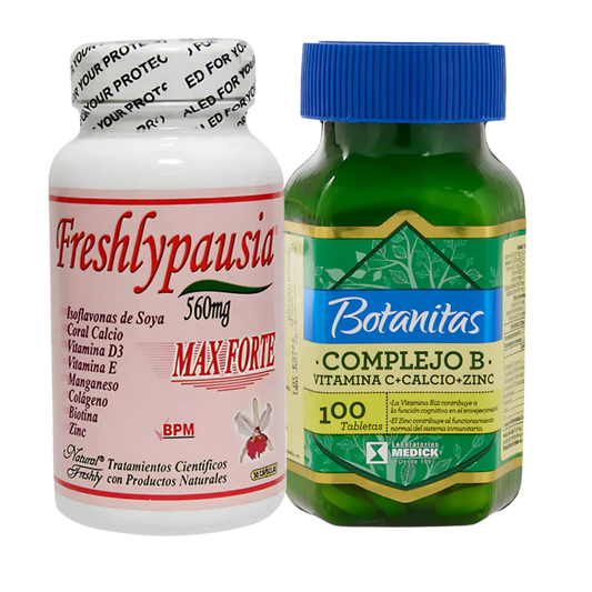 Freshlypausia Para Menopausia Y Complejo B