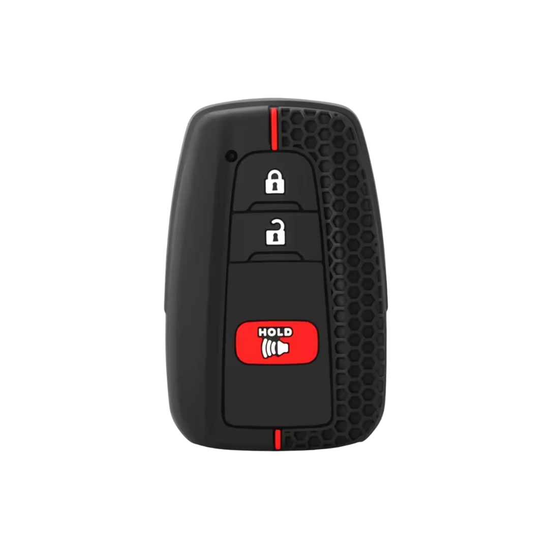 Funda Silicona Forro Protector Control Carcasa Toyota