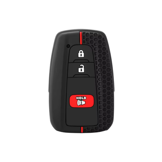 Funda Silicona Forro Protector Control Carcasa Toyota