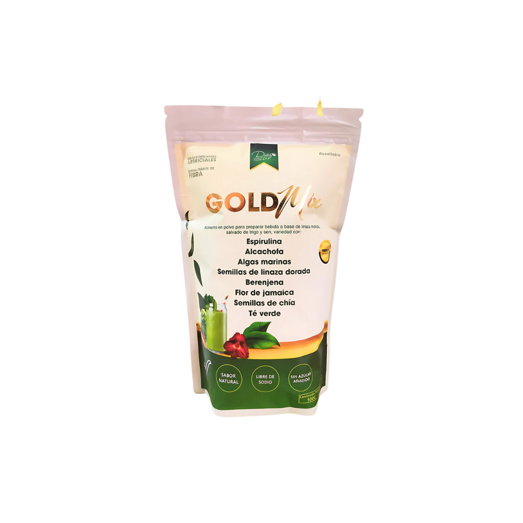 Fibra Gold Mix Aga Estrn Natural