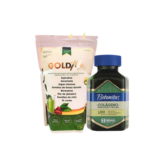 Fibra Digestiva  + Colageno Hidrolizado 100cap