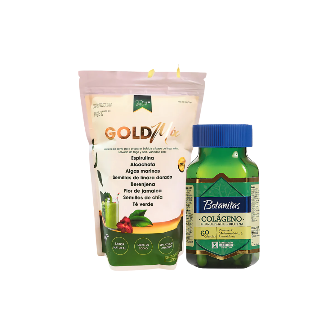 Fibra Gold Mix + Colageno Hidrolizado