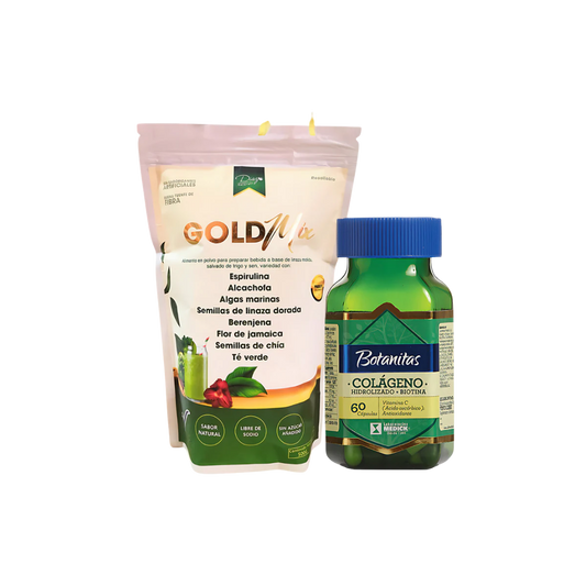 Fibra Gold Mix + Colageno Hidrolizado