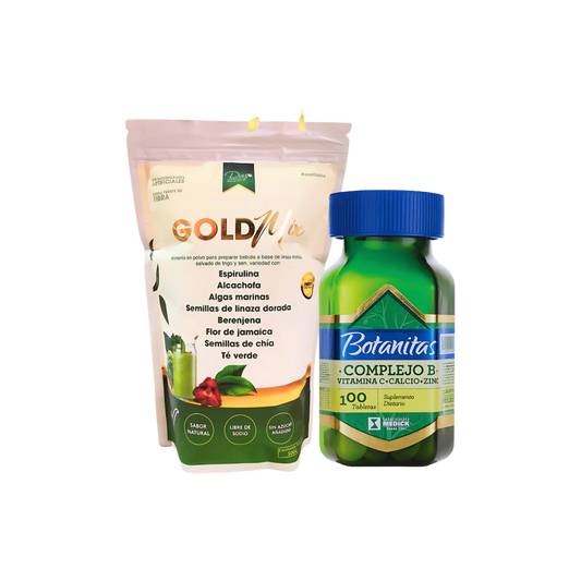 Fibra Digestiva  + Complejo B Botanitas