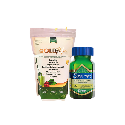Fibra Digestiva  + Goce 100 Caps - 60capsulas