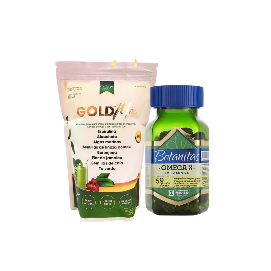 Fibra Digestiva  + Omega 3 Botanitas