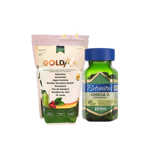 Fibra Digestiva  + Omega 3 Botanitas