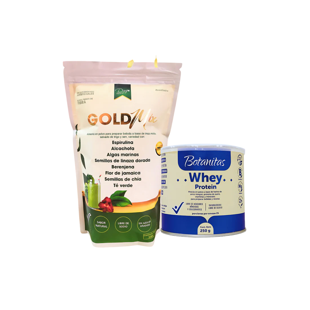 Fibra Digestiva  + Whey Protein Botanitas