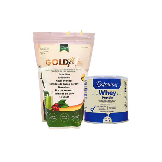 Fibra Digestiva  + Whey Protein Botanitas
