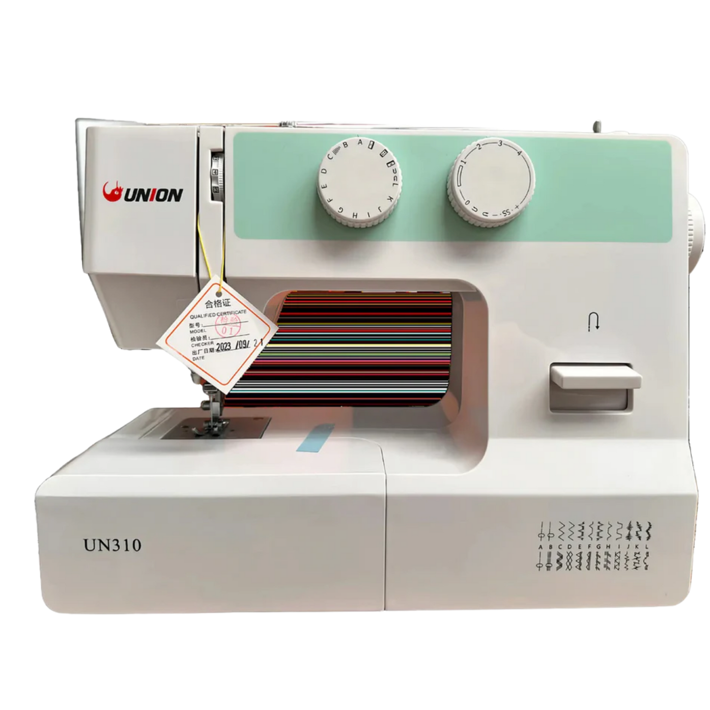 Máquina Familiar Union 24 Puntadas Un310 Calidad Superior