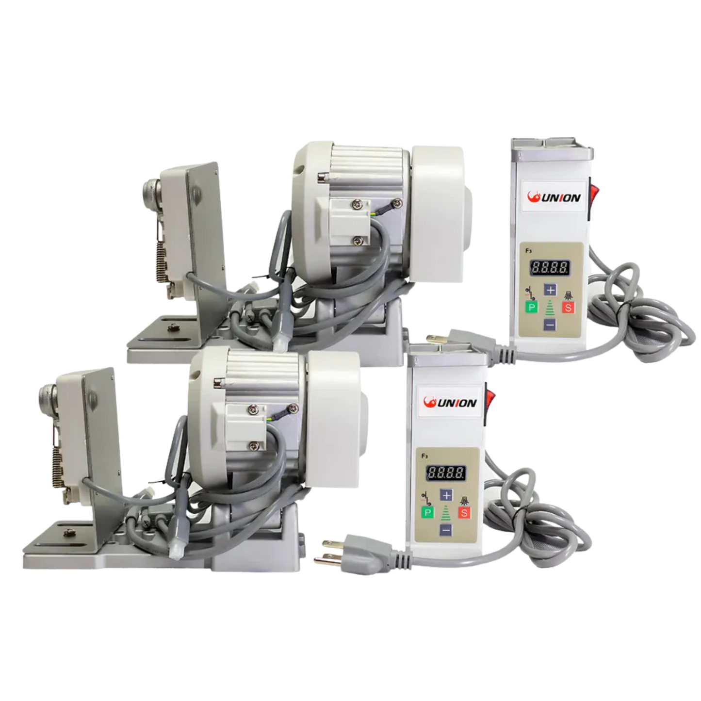 2 Motores Ahorradores Energia Maquina Coser 550w Un550s