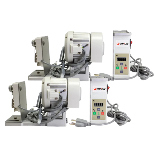 2 Motores Ahorradores Energia Maquina Coser 550w Un550s